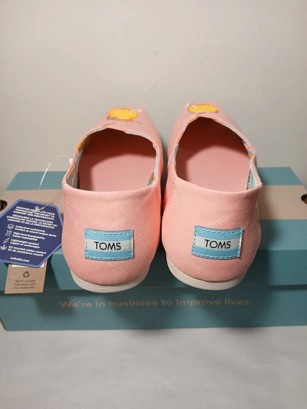 TOMS Alpargata Flats